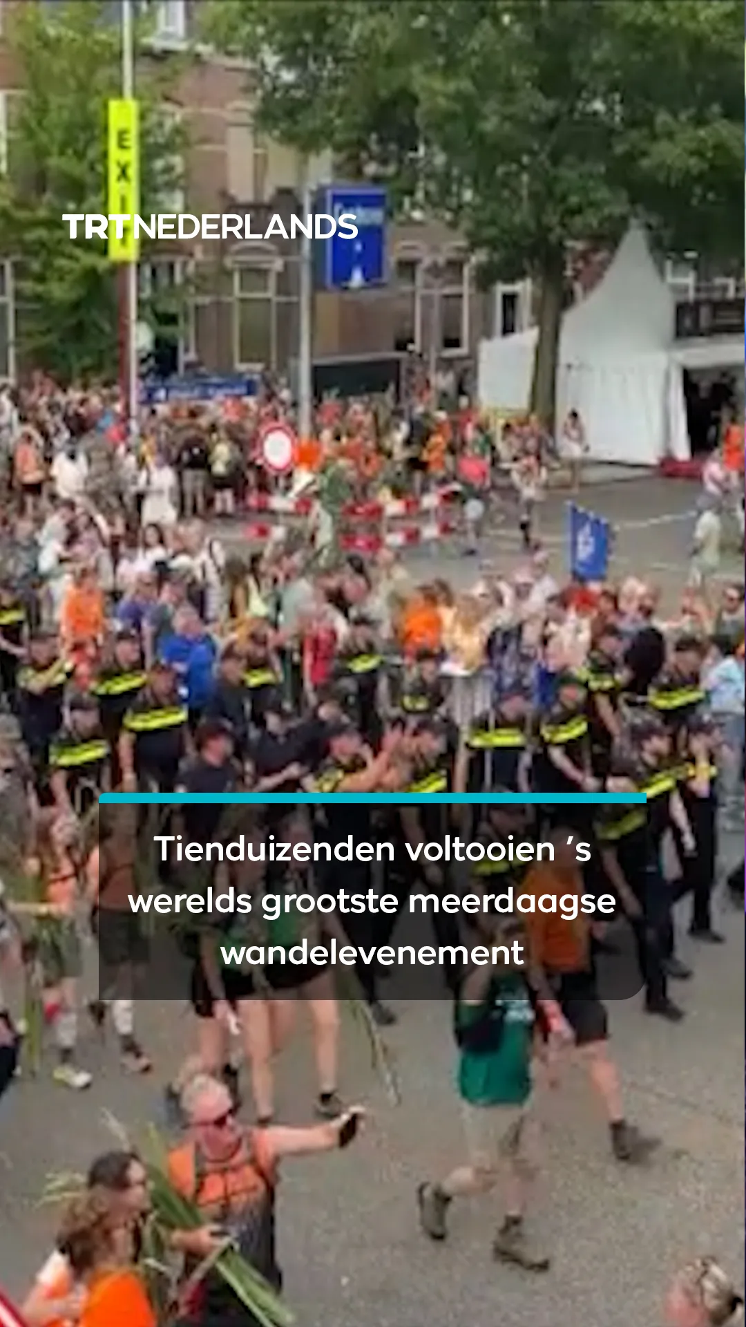 ’s Werelds grootste meerdaagse wandelevenement komt in Nijmegen ten einde