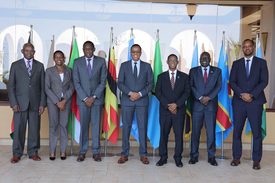 Guddoomiyaha Bangiga Dhexe oo Ka Qayb Galay Shirarka Arrimaha Lacagta ee EAC oo Ka Dhacay Kampala