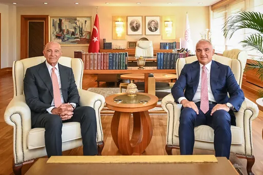 Culture chief Ersoy and ambassador Barrack discuss stronger Türkiye-US tourism ties