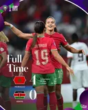 CAN féminine 2026: le Maroc surclasse le Kenya par 4-0