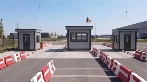 Het Turkse Karmod produceert beveiligingscabines voor Belgische grensovergangen
