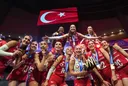 Nations League: Erdoğan würdigt Sieg der türkischen Volleyballerinnen