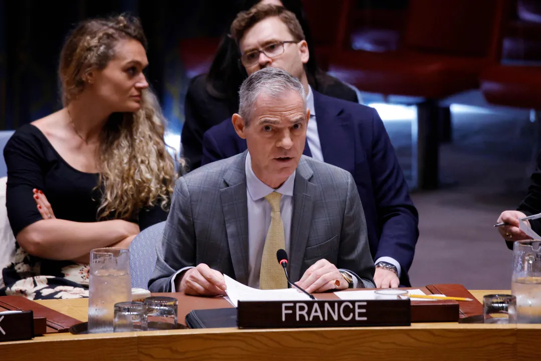 Diplomatischer Eklat: USA verlassen Sitzung des UN-Sicherheitsrats bei Redebeitrag Frankreichs