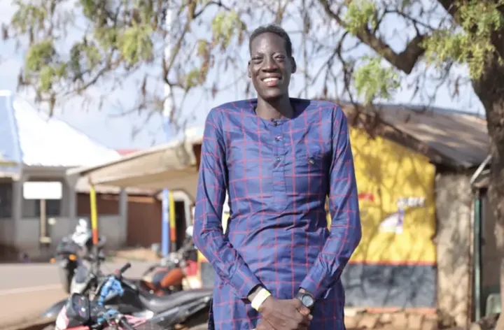 Mutumin da ya fi kowa tsawo a Ghana Awuche ya rasu