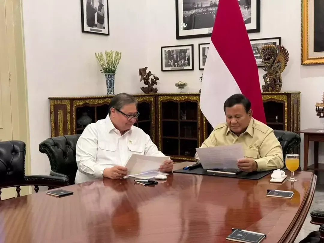 Airlangga pastikan fungsi BI dan stabilisasi Rupiah tetap berjalan meski Perry Warjiyo mundur