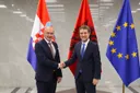 Shqipëria dhe Kroacia synojnë intensifikimin e partneritetit strategjik me fokus tek ekonomia