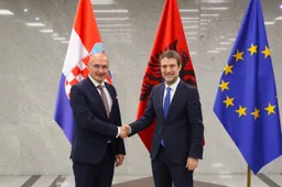 Shqipëria dhe Kroacia synojnë intensifikimin e partneritetit strategjik me fokus tek ekonomia
