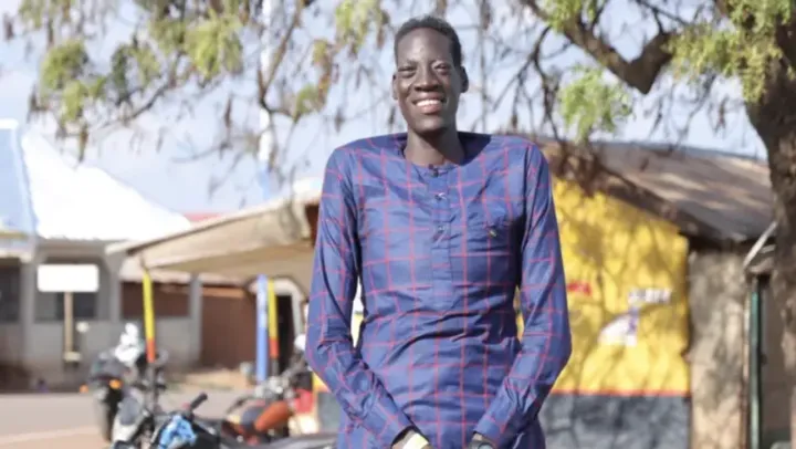 Awuche wa Ghana, anayeaminika kuwa mtu mrefu zaidi nchini humo, afariki dunia