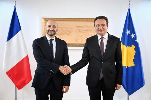 Kurti dhe Haddad e konfirmojnë thellimin e partneritetit Kosovë-Francë
