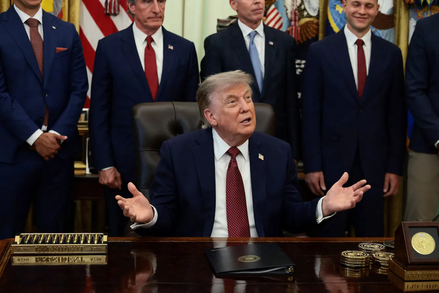 Трамп заявил о прорыве в переговорах с Ираном
