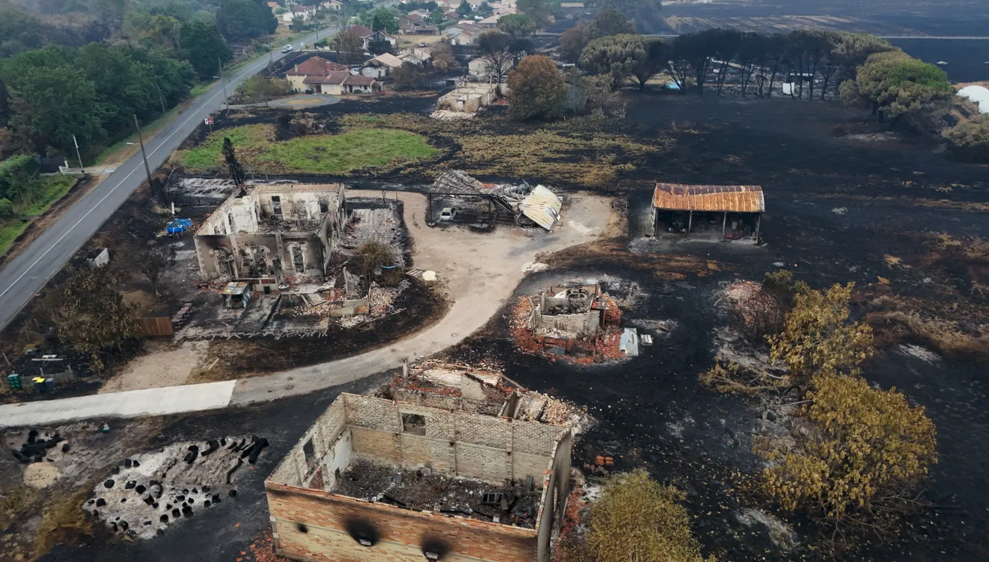 Macron warns France faces 'unprecedented' wildfire, difficult weeks ahead