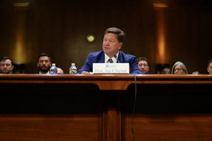 US Senate advances nomination of Jay Clayton as Director of National Intelligence