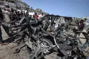 Israeli attacks kill three more Palestinians across Gaza in latest ceasefire violations