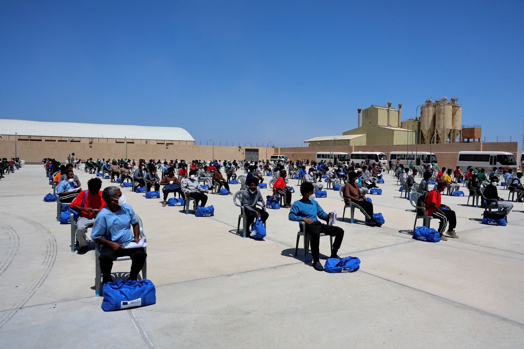 Benghazi-based Libyan authorities deport over 117,000 irregular migrants