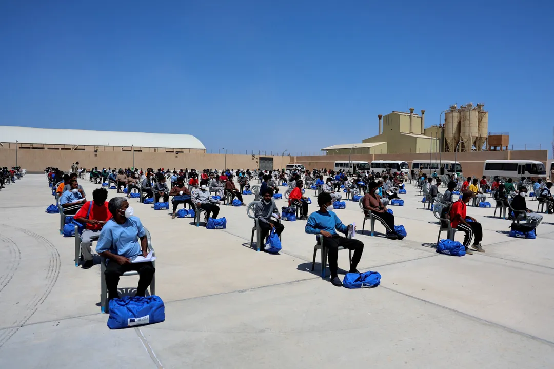 Hukumomin Libya a Benghazi sun kori baƙin-haure fiye da 117,000 daga ƙasar