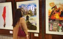 Turkish artist explores Palestinian resilience through Darwish-inspired Ramallah exhibition