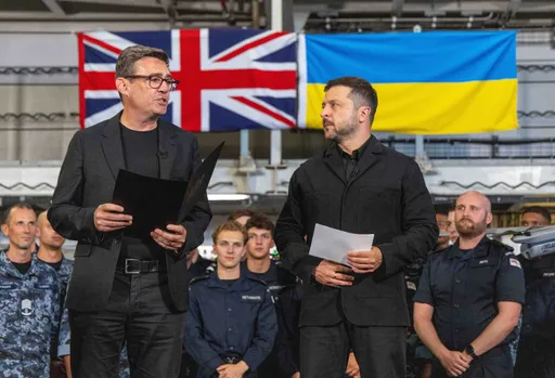 Британия усилит украинские дроны новой системой РЭБ