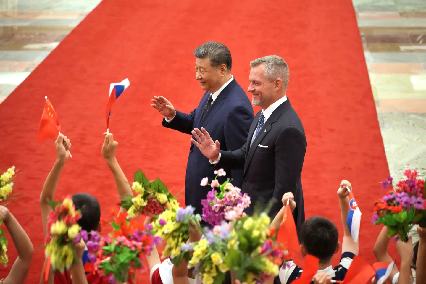 Xi Jinping u Pekingu dočekao predsjednika Slovačke Petera Pellegrinija