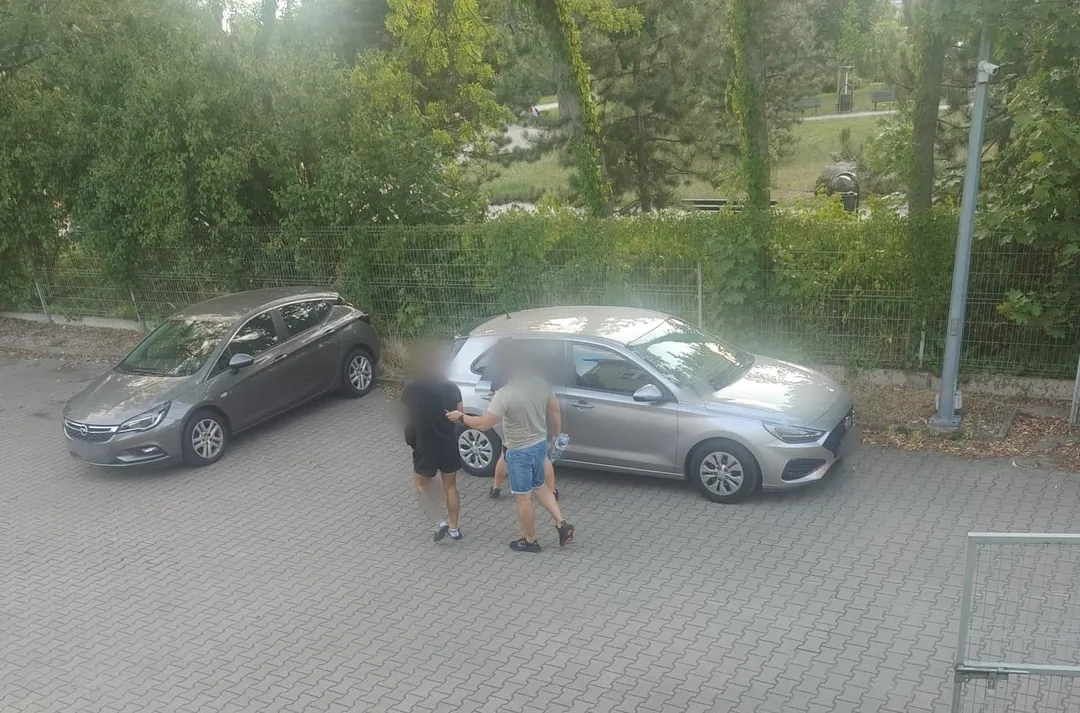 Atak na obywateli Ukrainy we Wrocławiu. Policja zatrzymała dwóch podejrzanych