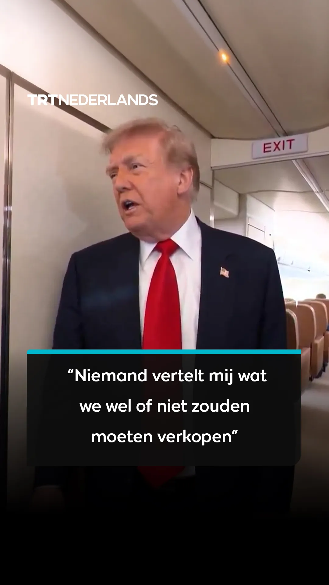 Trump veegt Netanyahu's bezwaren tegen mogelijke verkoop van F-35's aan Türkiye van tafel