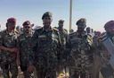 Sudan leader Burhan tours strategic cities recaptured from paramilitary RSF