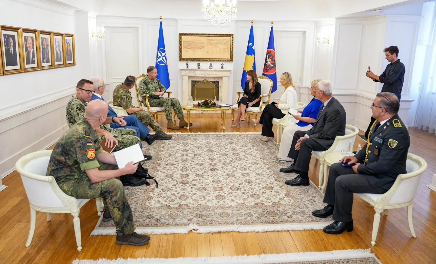Haxhiu takim me Wikoff: Anëtarësimi në NATO mbetet synimi strategjik i Kosovës