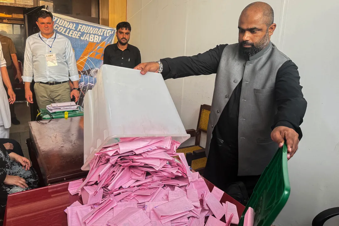 پاکستان کے زیر انتظام کشمیر میں کشیدگی کے ماحول میں انتخابات