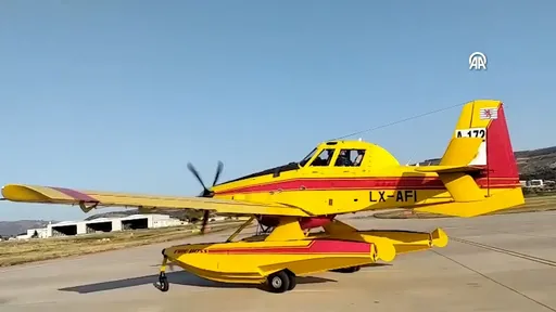 Türkiye envía aviones para combatir incendios en España y Francia, reafirmando su solidaridad