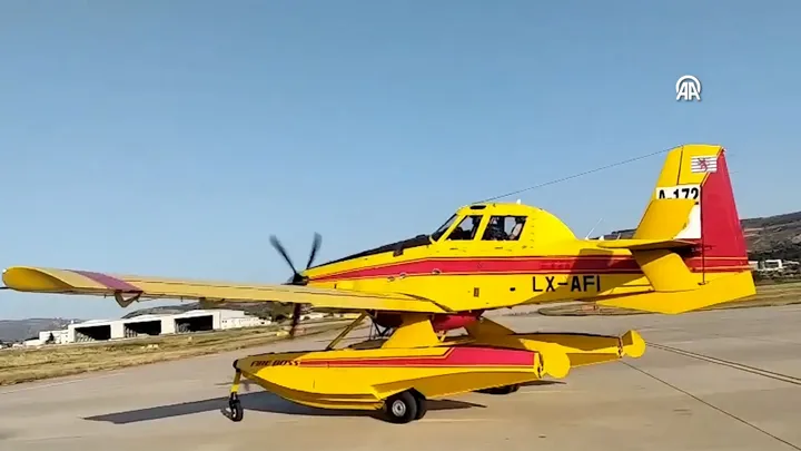 Türkiye envía aviones para combatir incendios en España y Francia, reafirmando su solidaridad