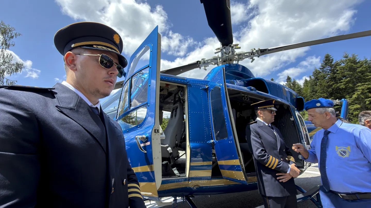 MUP Kantona Sarajevo predstavio prvi policijski helikopter: Nova jedinica za brže reakcije i spašavanje