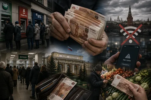 На выход с деньгами. Почему россияне активно выводят средства из банков