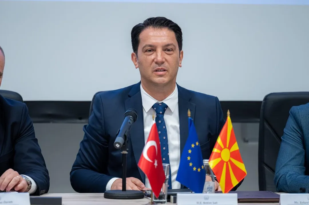 Zv.kryeministri i RMV-së, Sali: Türkiye ishte dhe mbetet partner i sigurt në rrugën tonë evropiane