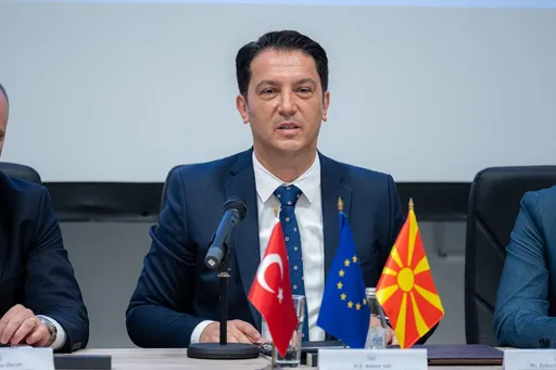 Zv.kryeministri i RMV-së, Sali: Türkiye ishte dhe mbetet partner i sigurt në rrugën tonë evropiane