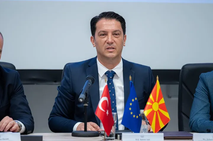 Zv.kryeministri i RMV-së, Sali: Türkiye ishte dhe mbetet partner i sigurt në rrugën tonë evropiane