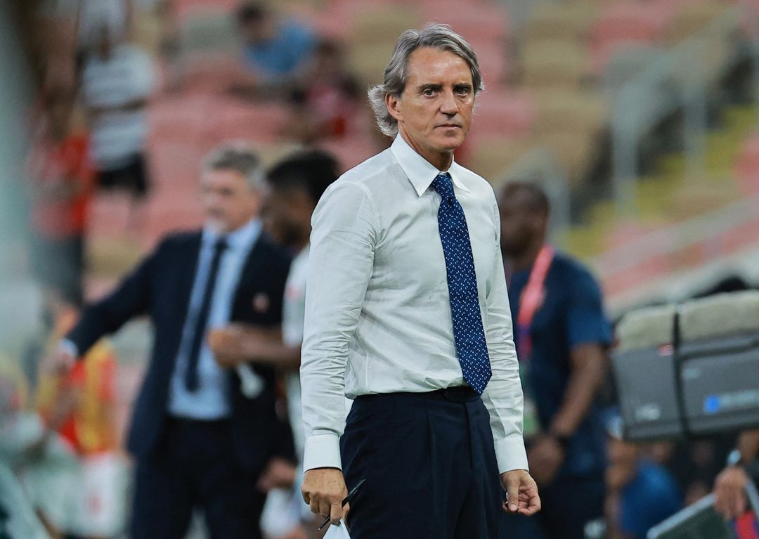 Italia emëron Mancinin trajner të kombëtares për herë të dytë