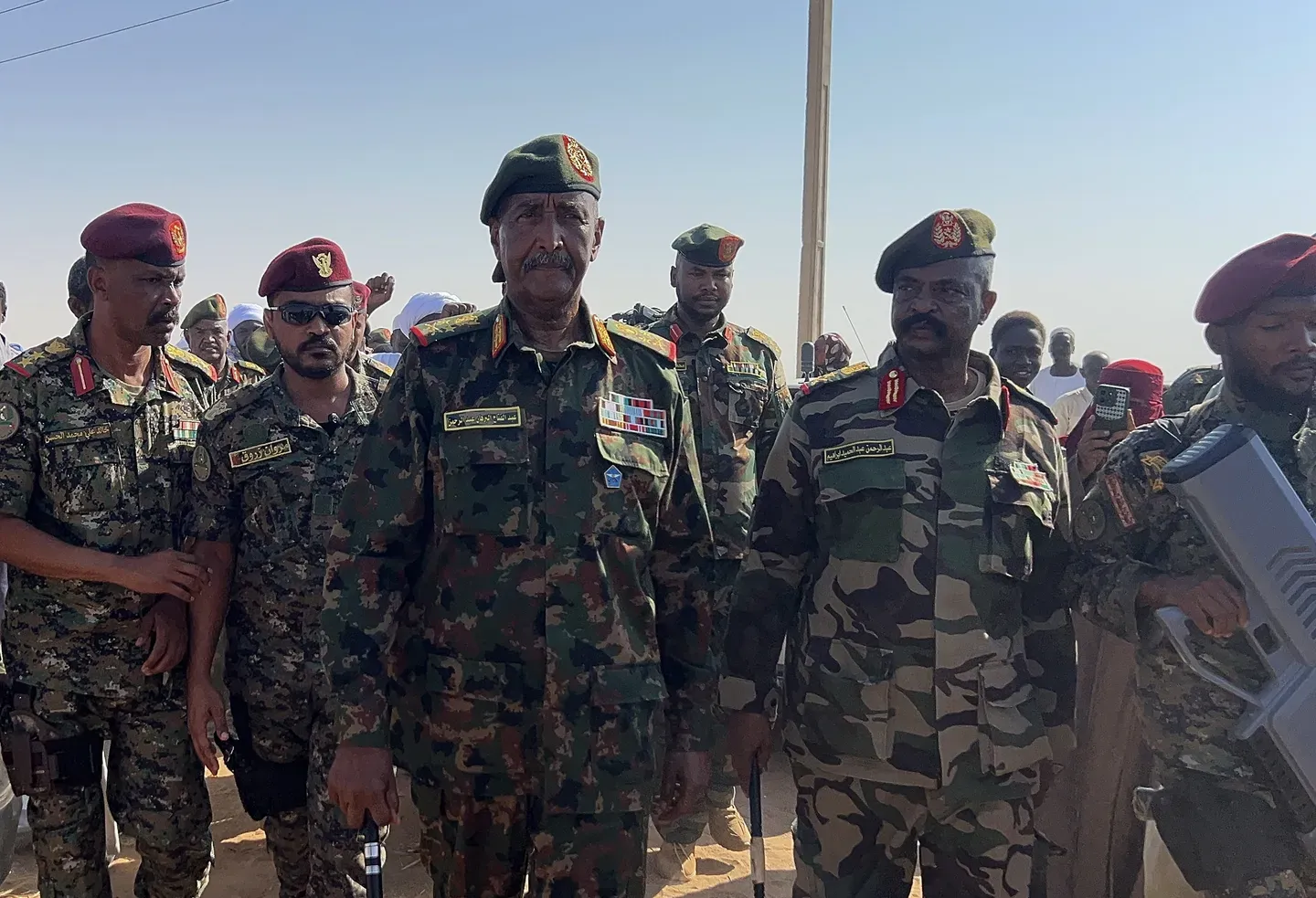 Kiongozi wa Sudan Burhan atembelea miji ya kimkakati iliodhibitiwa tena kutoka kwa RSF