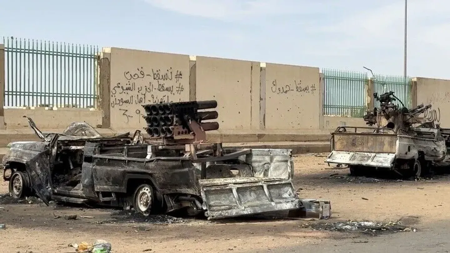 Militariga Suudaan oo Sheegay Inay RSF ka Burburiyeen 62 Gaari oo Dagaal Gobolka Waqooyiga Kordofan