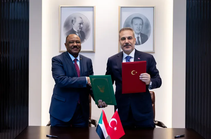 Mawaziri wa Mambo ya Nje wa Uturuki, Sudan wakutana jijini Ankara