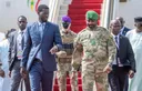 Mali : Bassirou Diomaye Faye à Bamako pour une "visite de travail et de solidarité"