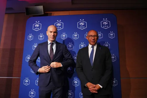 Zinedine Zidane kocha mpya wa Ufaransa baada ya Deschamps kuondoka