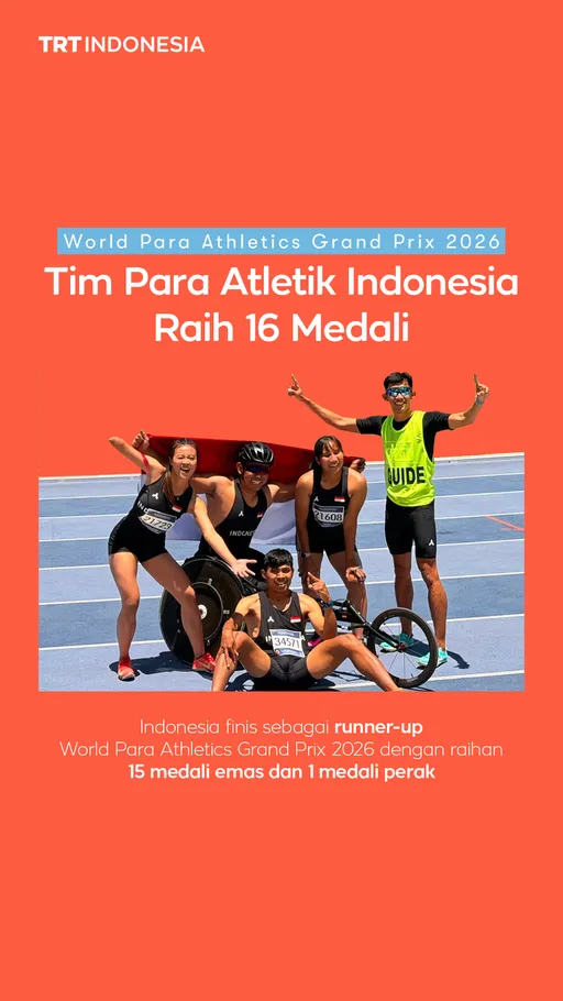 World Para Athletics Grand Prix 2026: Tim Para Atletik Indonesia raih 16 medali