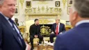 Zelenski se sastao s Trumpom u Bijeloj kući iza zatvorenih vrata