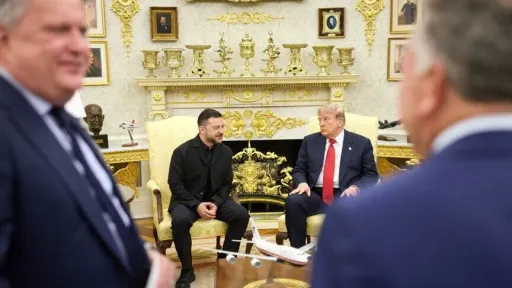 Zelenski se sastao s Trumpom u Bijeloj kući iza zatvorenih vrata