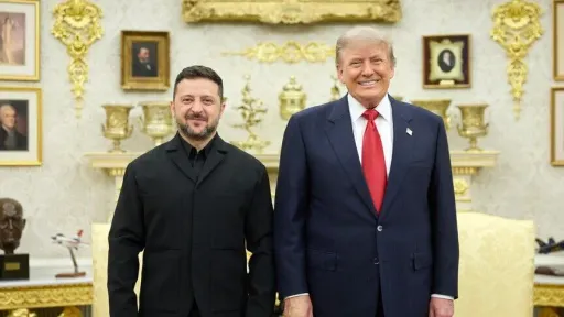 Zelenski poručio da je imao „dobar“ sastanak s Trumpom u Ovalnom uredu