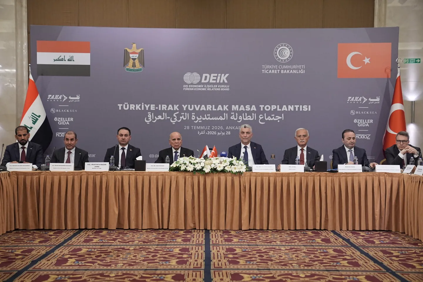 Türkiye, Iraq reaffirm commitment to $30B trade target