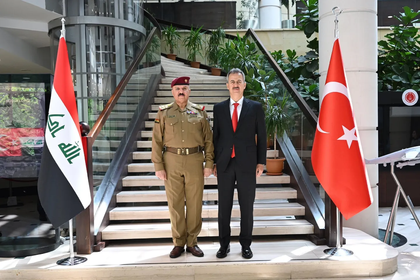 Türkiye, Iraq discuss closer defence industry ties