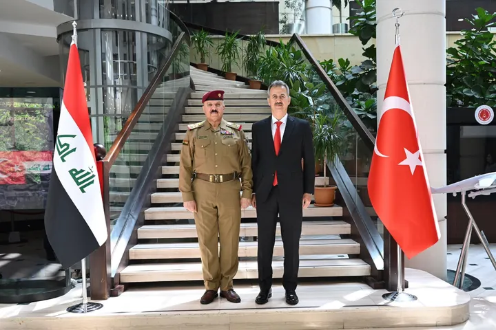 Türkiye, Iraq discuss closer defence industry ties