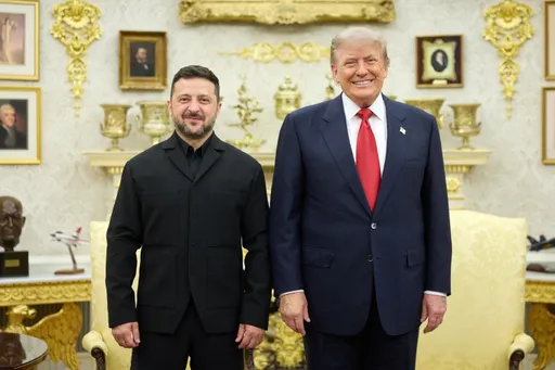 Zelenskyy vlerëson takimin “e mirë” me Trumpin, kërkon mbështetje më të madhe për mbrojtjen ajrore