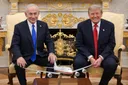 Trump takohet me Netanyahun në Shtëpinë e Bardhë për bisedime të rëndësishme