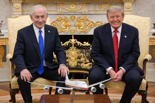 Trump takohet me Netanyahun në Shtëpinë e Bardhë për bisedime të rëndësishme